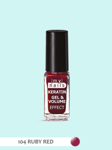 Keratin Gel & Volume Effect My Nails 5ml