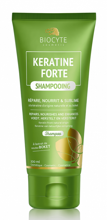 Image of Keratine Forte Shampoo Biocyte 200ml