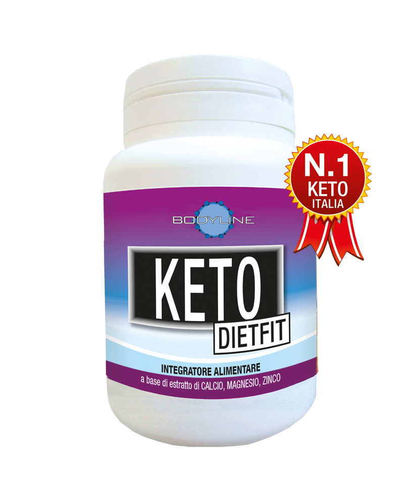 Image of Keto DietFit BodyLine 60 Capsule033