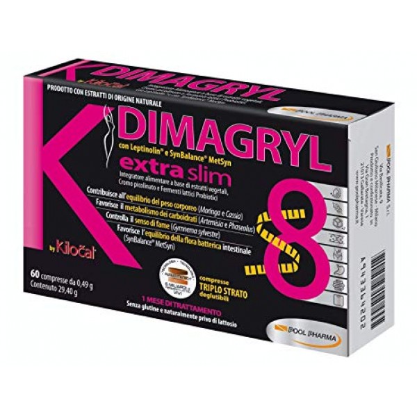 Image of K Dimagryl Pool Pharma 60 Compresse