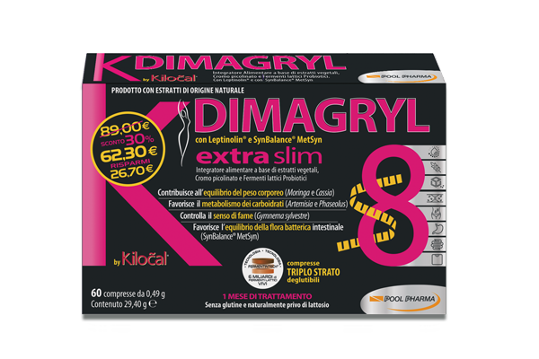 Image of K Dimagril Pool Pharma 60 Compresse