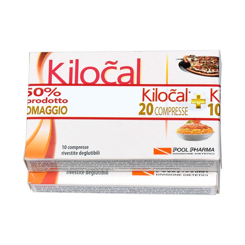Image of Kilocal Pool Pharma 20+10 Compresse