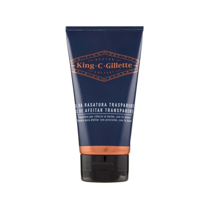 

Gel Da Rasatura Trasparente King·C·Gillette 150ml