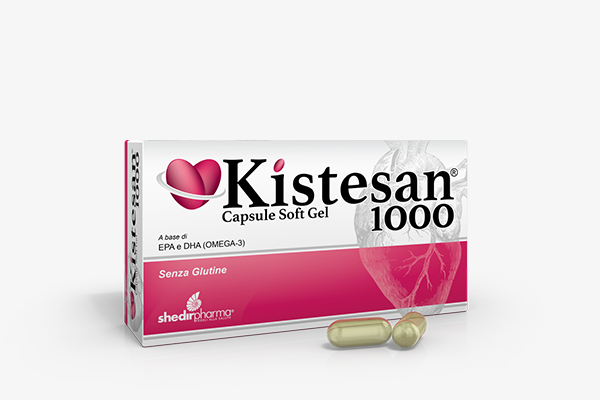 

Kistesan® 1000 ShedirPharma® 20 Capsule Soft Gel