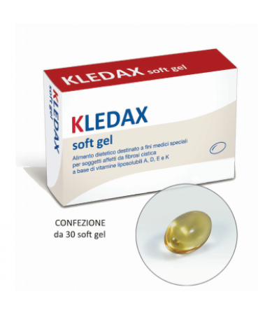 

Kledax Chiesi 30 Soft Gel