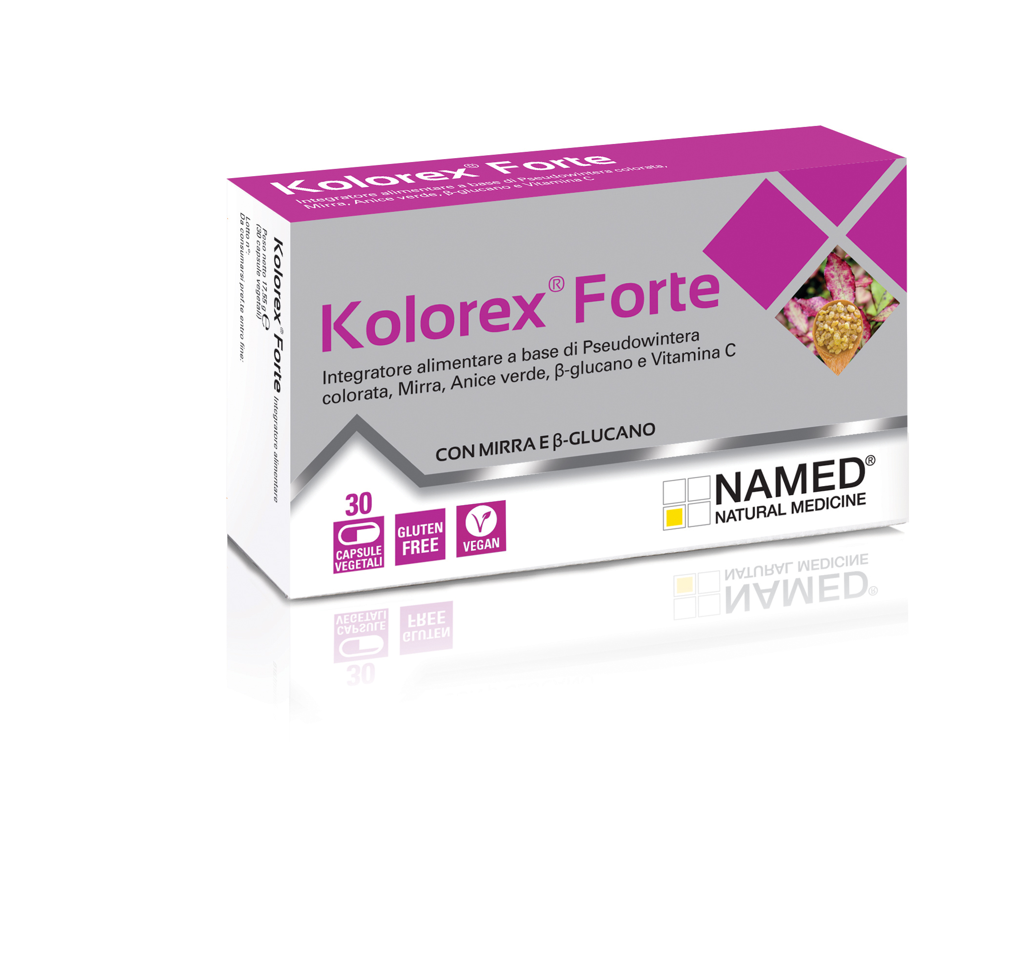 Kolorex Forte Named 30 Capsule
