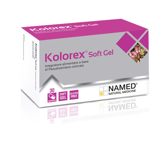 

Kolorex Soft Gell Named 60 Capsule