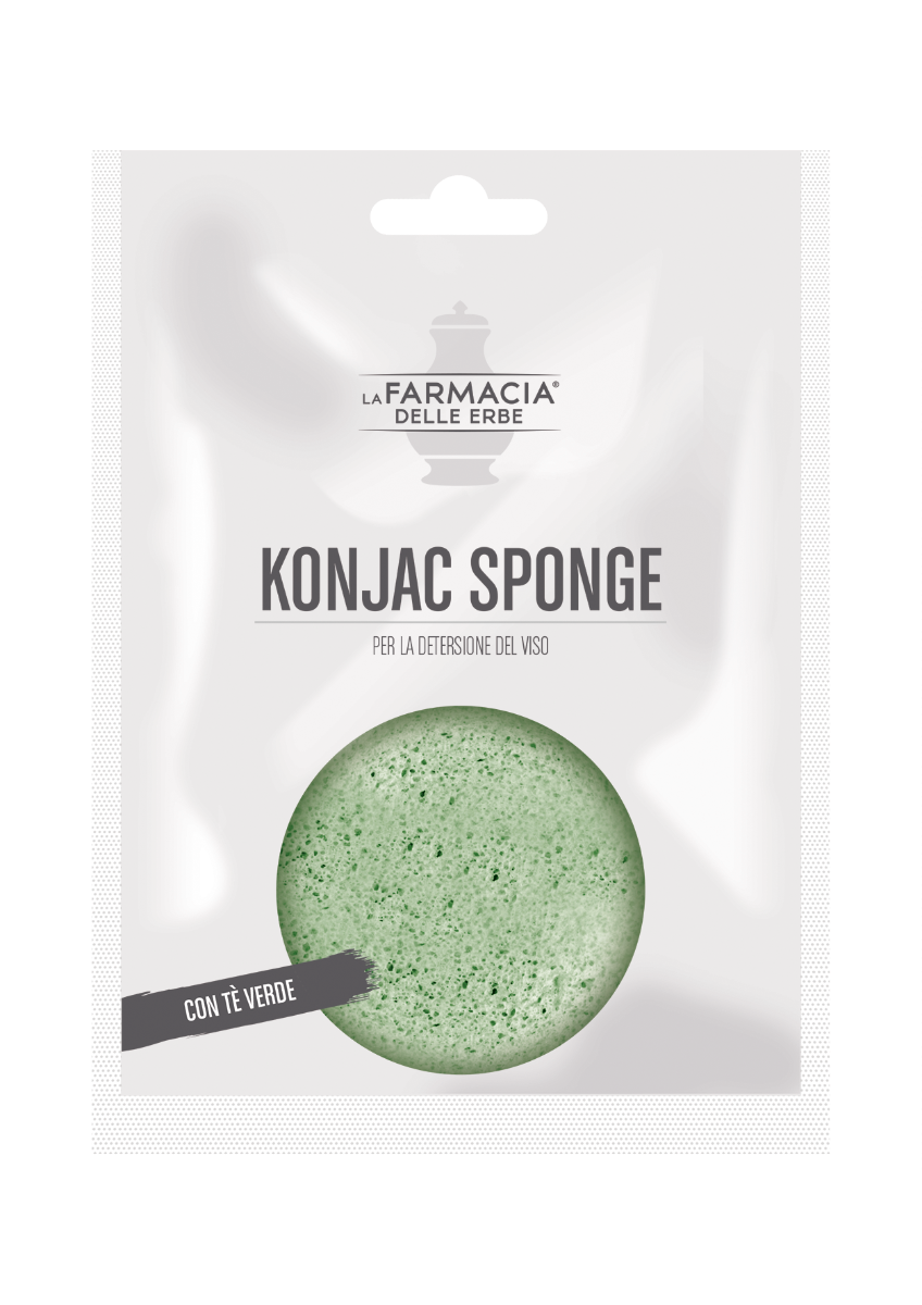 Image of Konjac Sponge La Farmacia Delle Erbe 1 Pezzo033