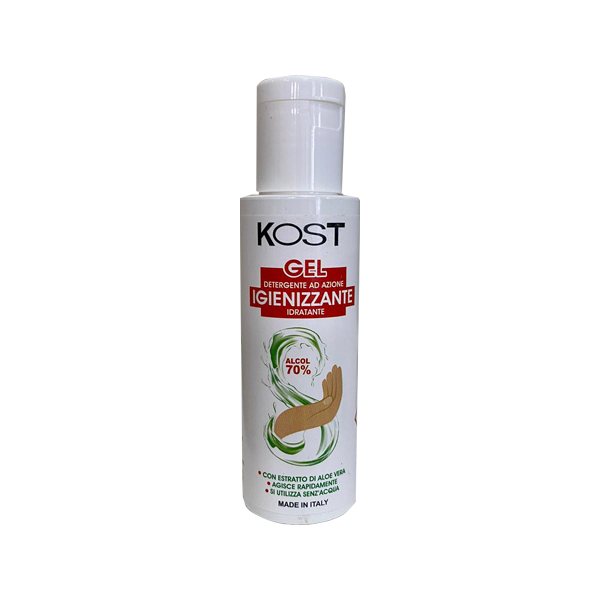 Image of Kost Gel Igienizzante Alcol 70% + Aloe Vera 100ml