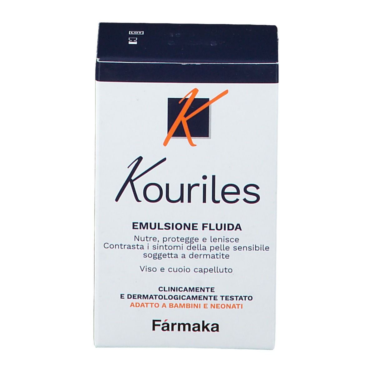 Image of Kouriles Emulsione Fluida FARMAKA 30ml033