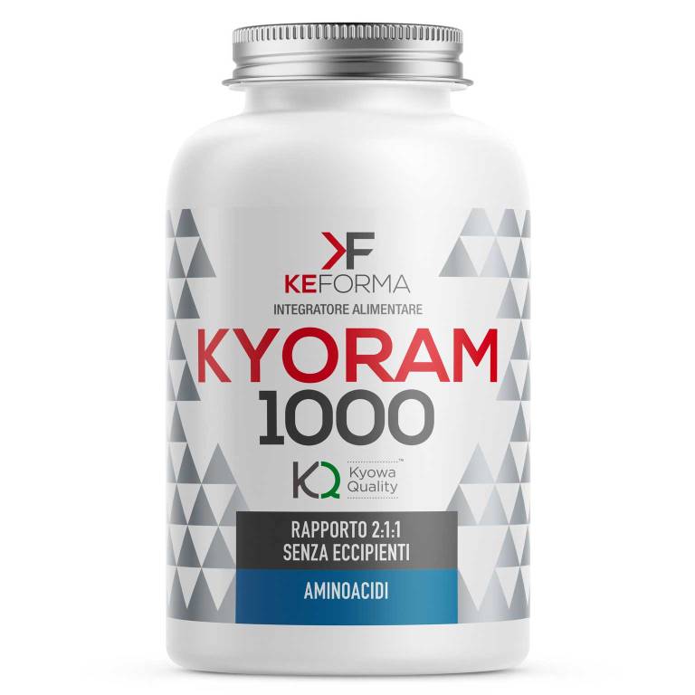 Image of KYORAM 1000 KeForma by Aqua Viva 100 Compresse