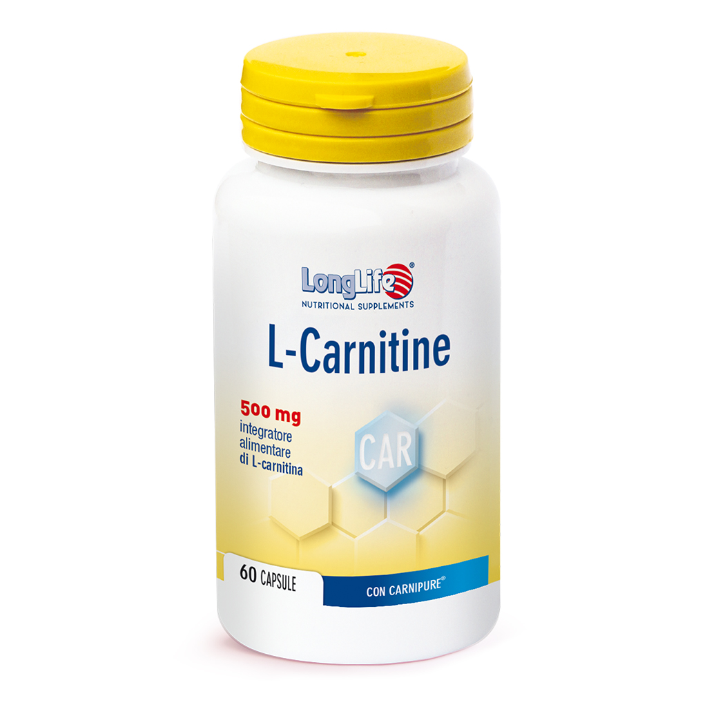 

L-Carnitine LongLife 60 Capsule