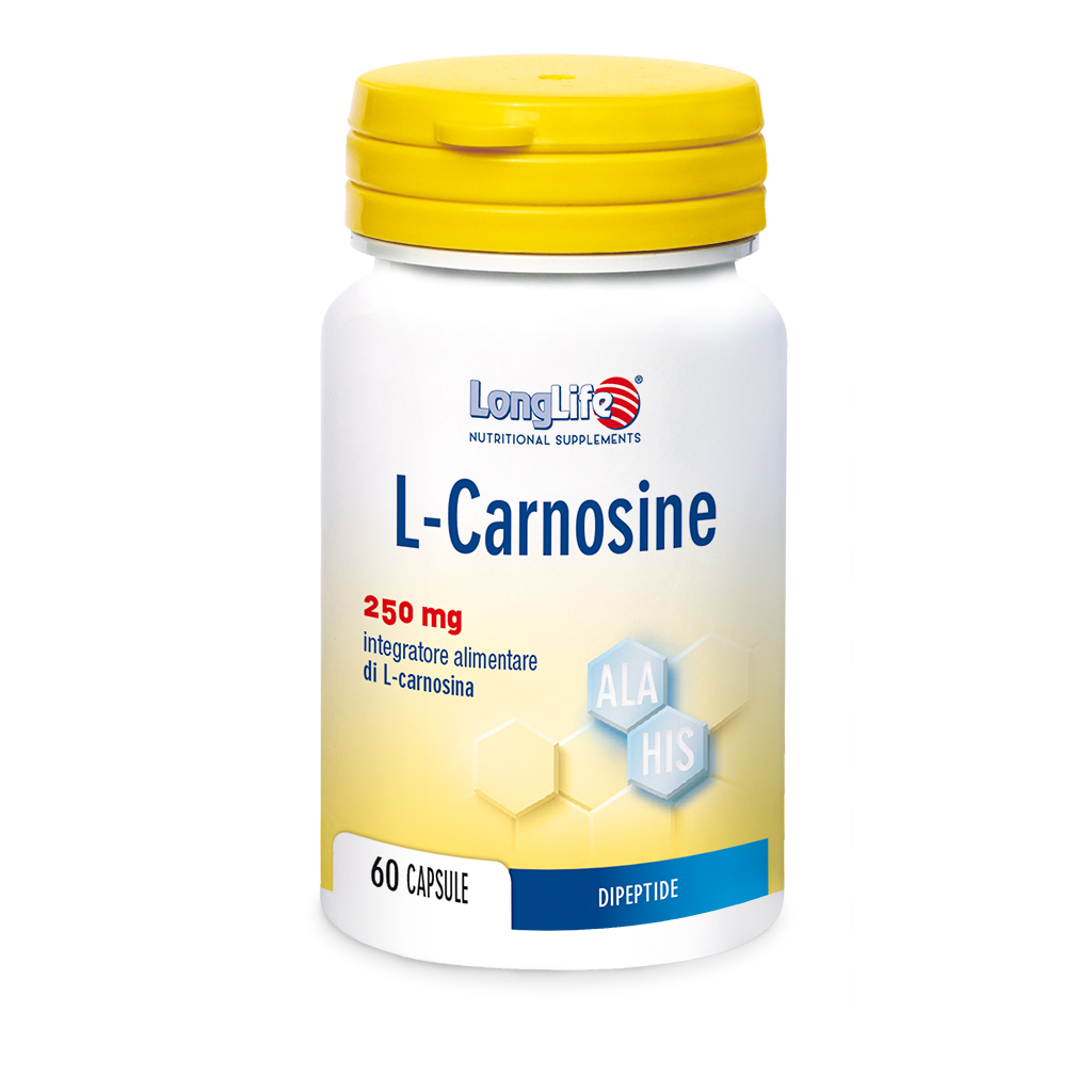 

L-Carnosine 250mg LongLife 60 Capsule