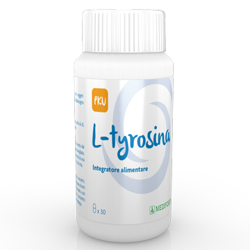 

L-Tyrosina MEDIFOOD 30 Capsule da 500mg