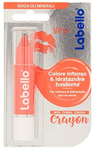 Image of Cryon Lipstick Coral Crush LABELLO 1 Stick033