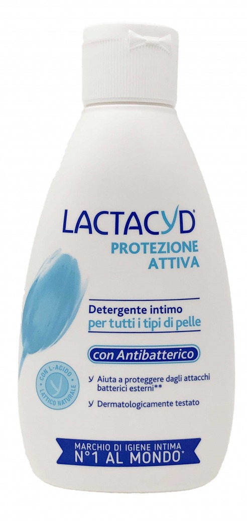 

Protezione Attiva Con Antibatterico LACTACYD 200ml