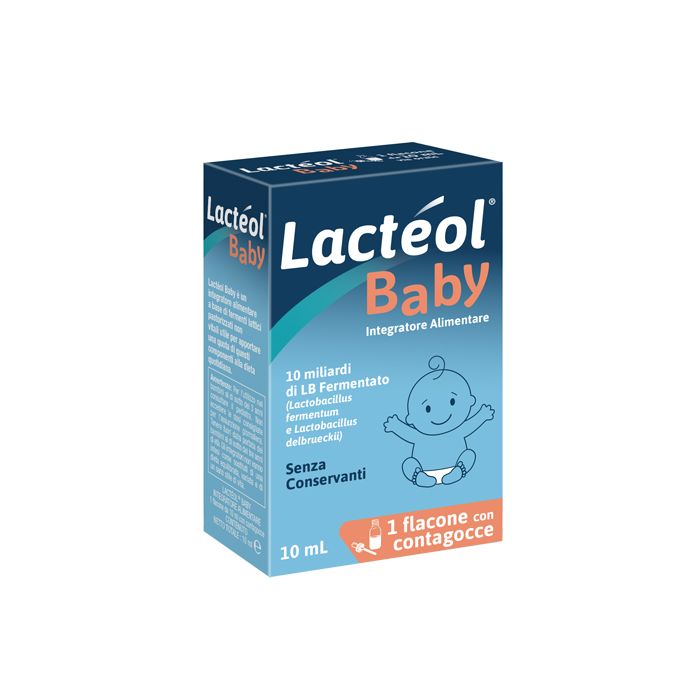 

Lactéol Baby Bruschettini 10ml