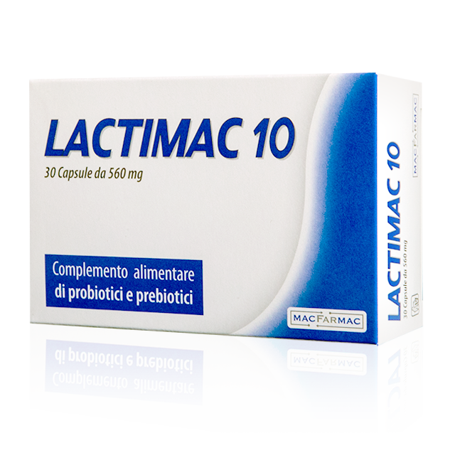 Image of Lactimac 10 MacFarmac 30 Capsule033