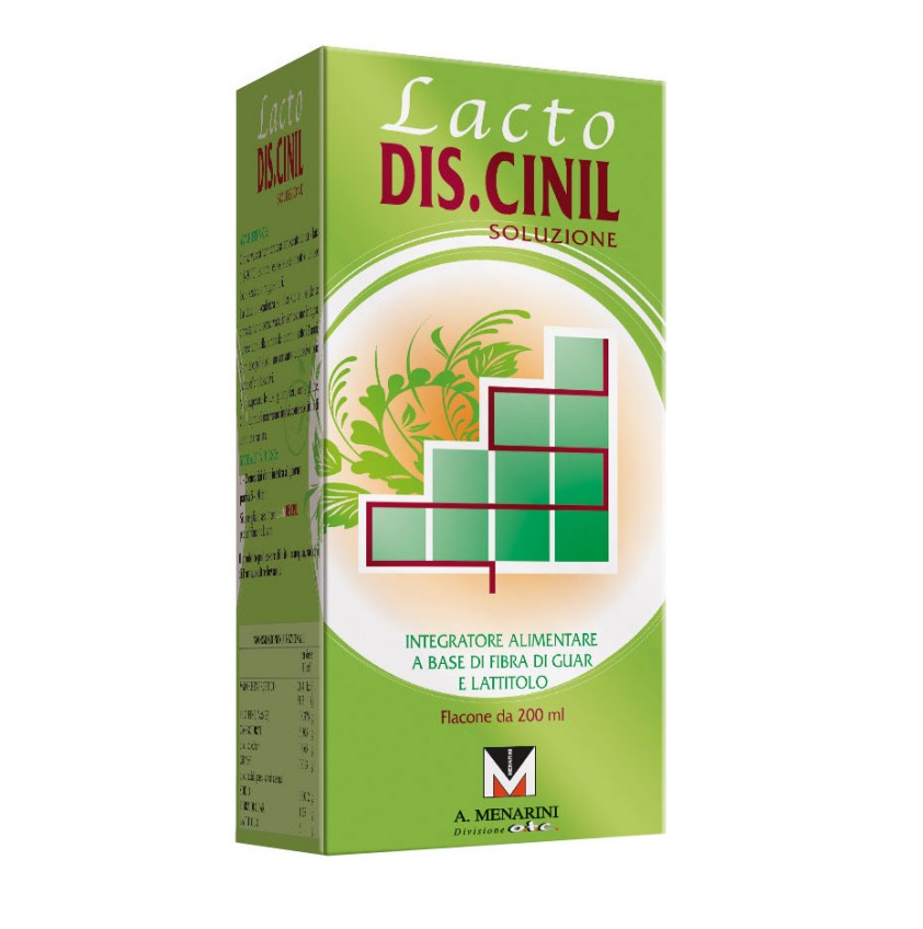 

LactoDIS.CINIL Soluzione Menarini 200ml