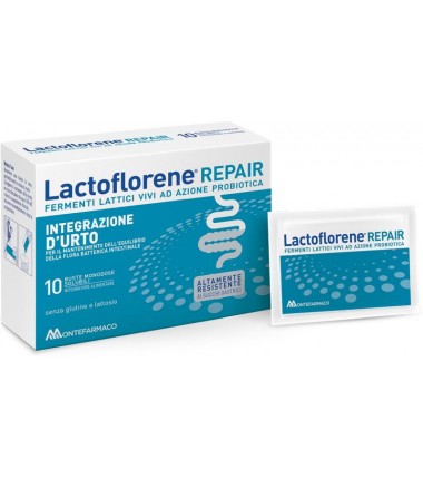 Lactoflorene(R) Repair MONTEFARMACO 10 Bustine