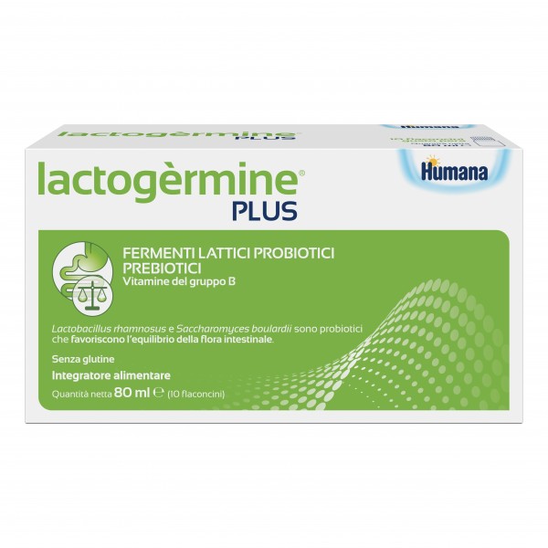 

Lactogermine Plus Humana 10 Flaconi