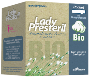 

Lady Presteril Bio Notte Corman 10 pezzi