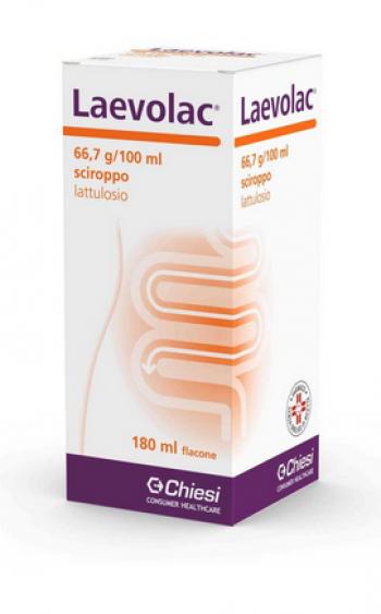 Laevolac 66,7g/100ml Sciroppo Chiesi 180ml