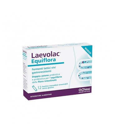 

Laevolac® Equiflora Chiesi 12 Bustine Orosolubili