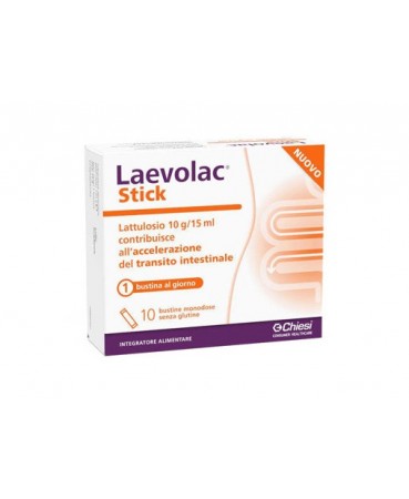 

Laevolac® Stick Chiesi 10 Bustine