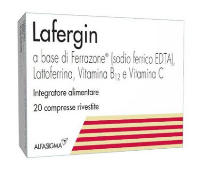 

Lafergin Alfasigma 20 Compresse