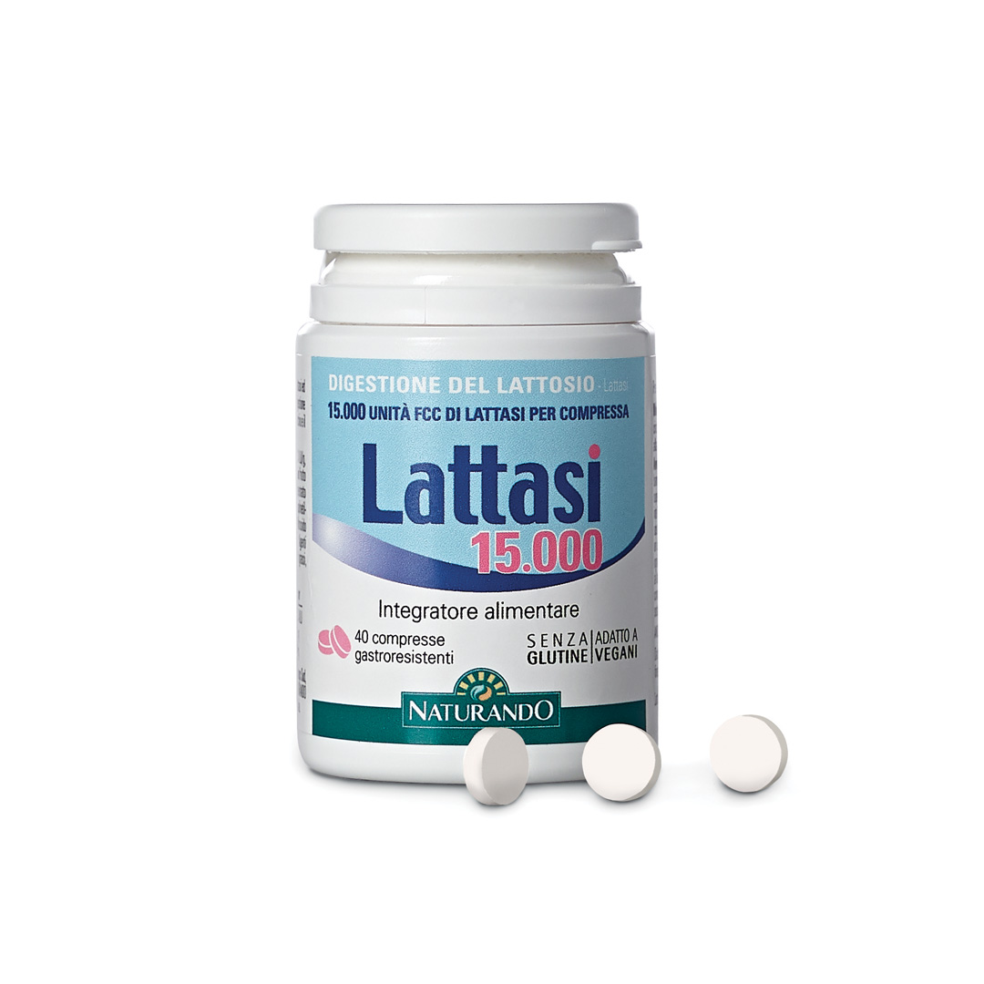 

Lattasi 15.000 Naturando 40 Compresse Gastroresistenti