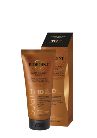 Image of Latte Corpo SPF 10 BIOPOINT 200ml033