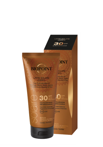 Image of Latte Corpo SPF 30 BIOPOINT 40ml033