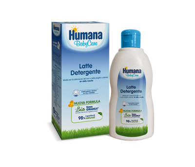 

Latte Detergente Humana BabyCare 300ml