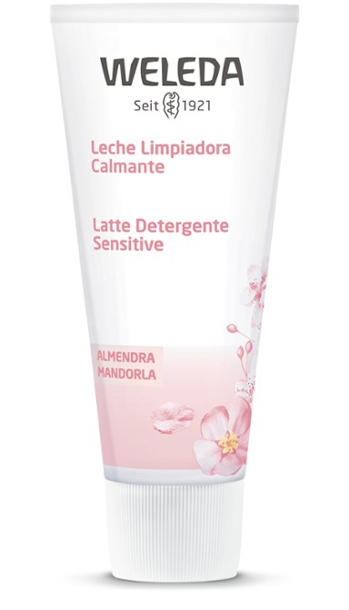 Image of Weleda Almond Smoothing Cleansing Lotion 75ml