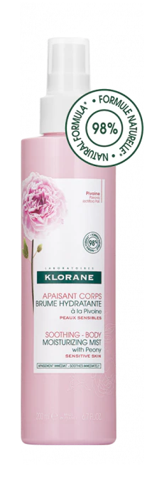 

Latte Idratante Nebulizzato Alla Peonia Klorane 200ml