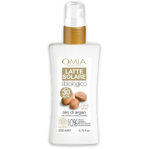 

Latte Solare Eco-Biologico Spf30 Omia Laboratoires 200ml