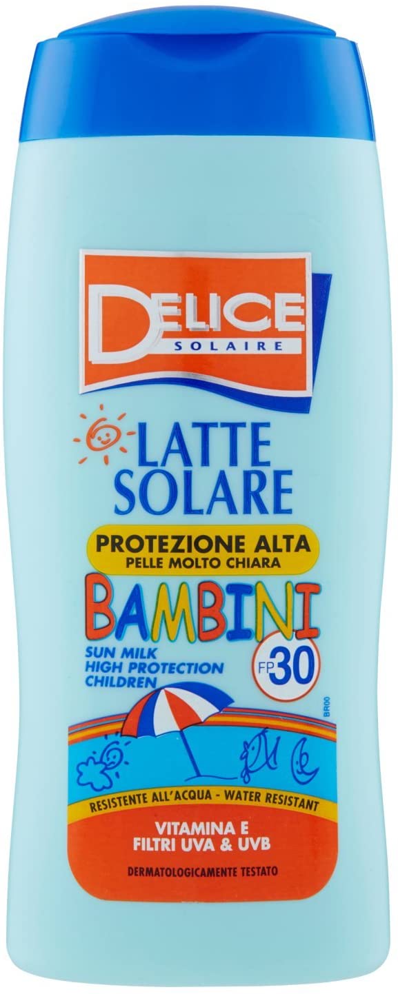 

Latte Solare FP 30 Bambini DELICE Solaire 250ml