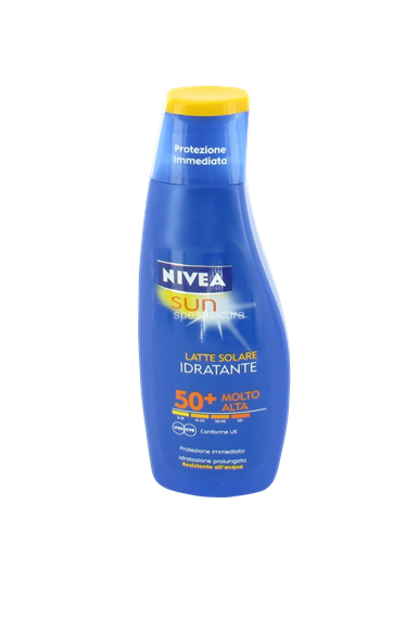 

Latte Solare Idratante SPF 50+ NIVEA SUN 200ml