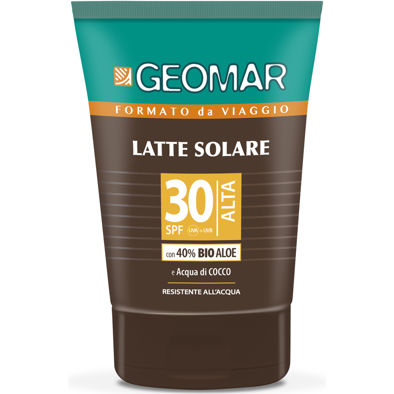 

Latte Solare SPF 30 GEOMAR SUN 100ml