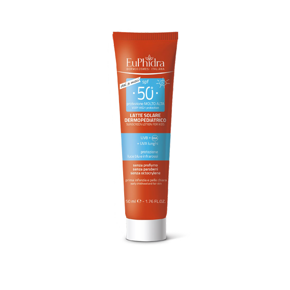 

KA UVSYS Latte Solare Dermopediatrico 50+ EuPhidra 50ml