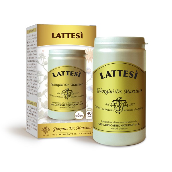 

Lattesì Polvere Dr. Giorgini 100g