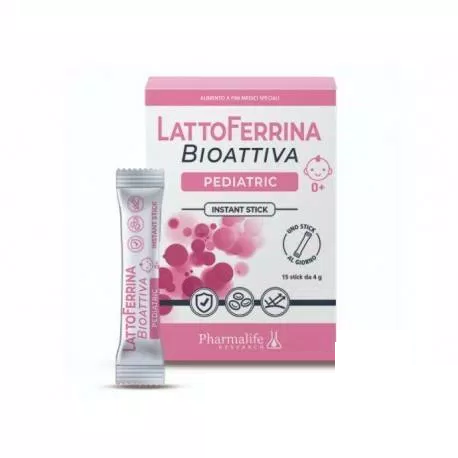 Image of LattoFerrina Bioattiva Pediatric PharmaLife 15 Sticks033