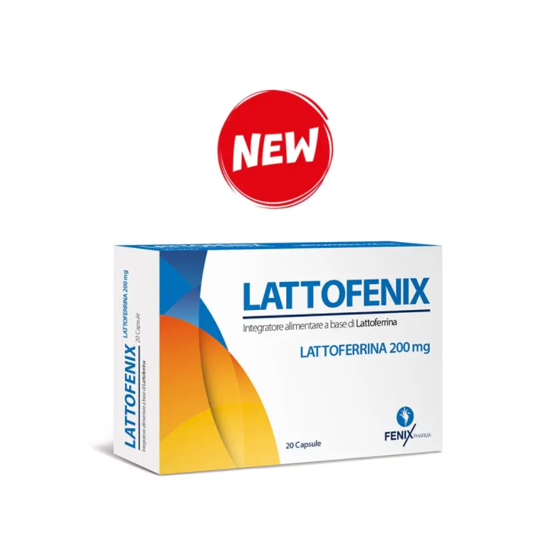 Image of LATTOFENIX Lattoferrina 200 mg FENIXPHARMA 20 Capsule033