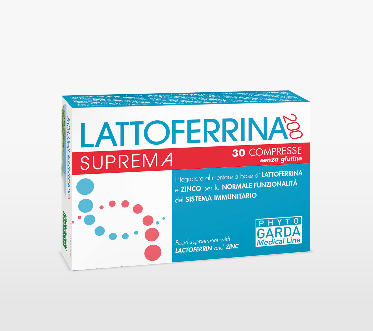 

Lattoferrina 200 Suprema Phyto Garda 20 Compresse