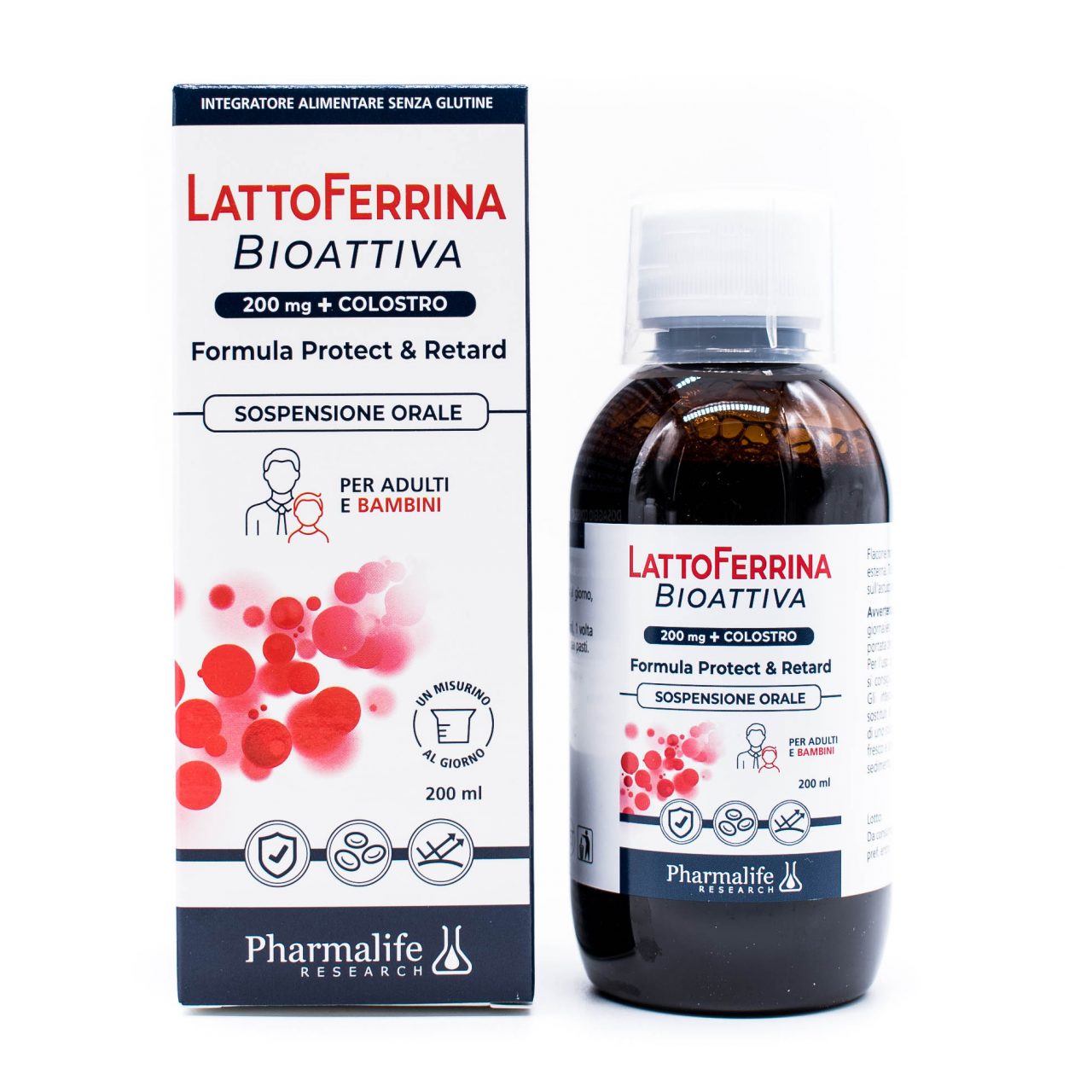 Image of LattoFerrina Bioattiva Pharmalife 200ml