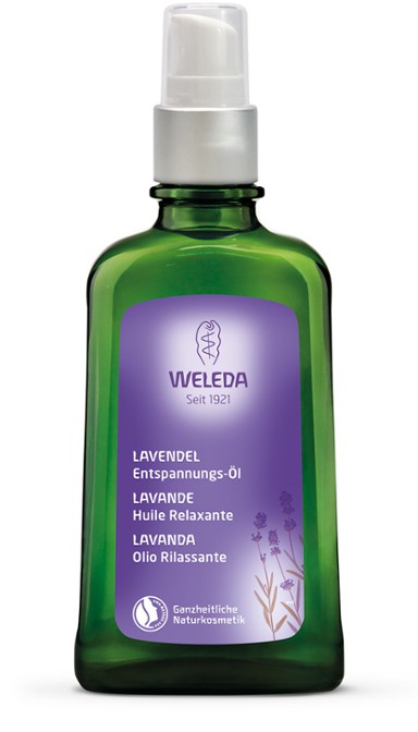 Image of Lavanda Olio Rilassante Weleda 100ml033