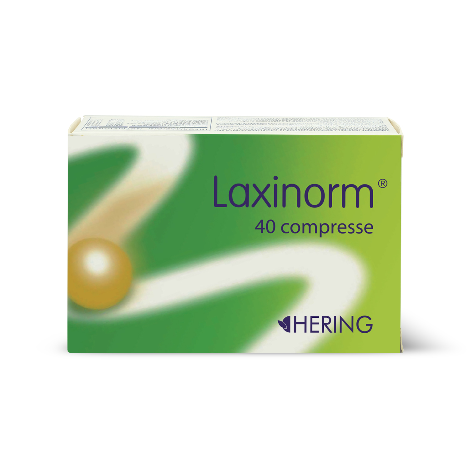 

Laxinorm® HERING 40 Compresse