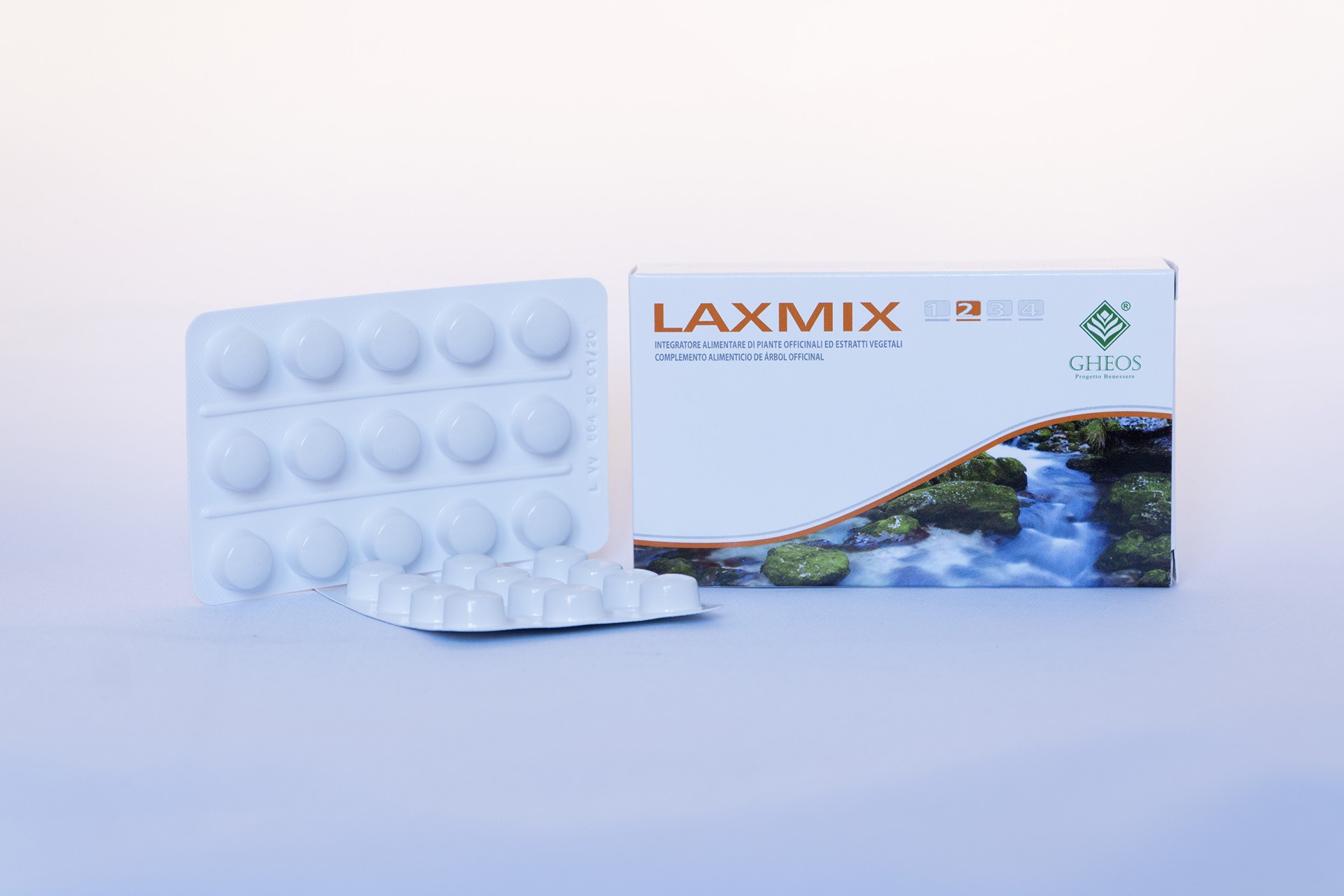 

Laxmix Gheos 30 Compresse