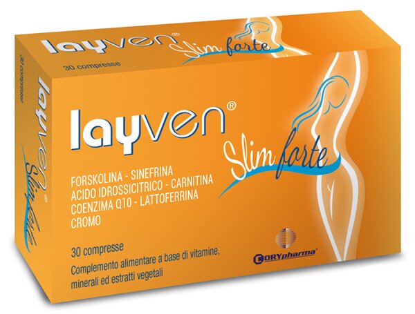 

layven® Slim forte CORYpharma 30 Compresse